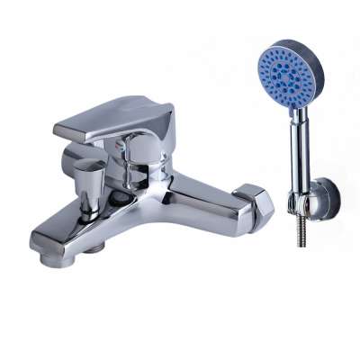 MJ553 Tengbo brass wall mounted single handle  shower bath mixer faucet