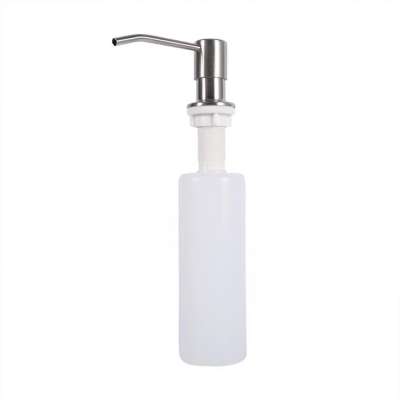 Tengbo 300ml ABS plastic hand liquid soap dispenser for kitchen sink