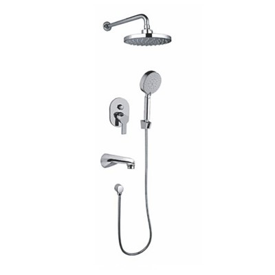 TB-62075-Tengbo hotel specific 3 way concealed shower set